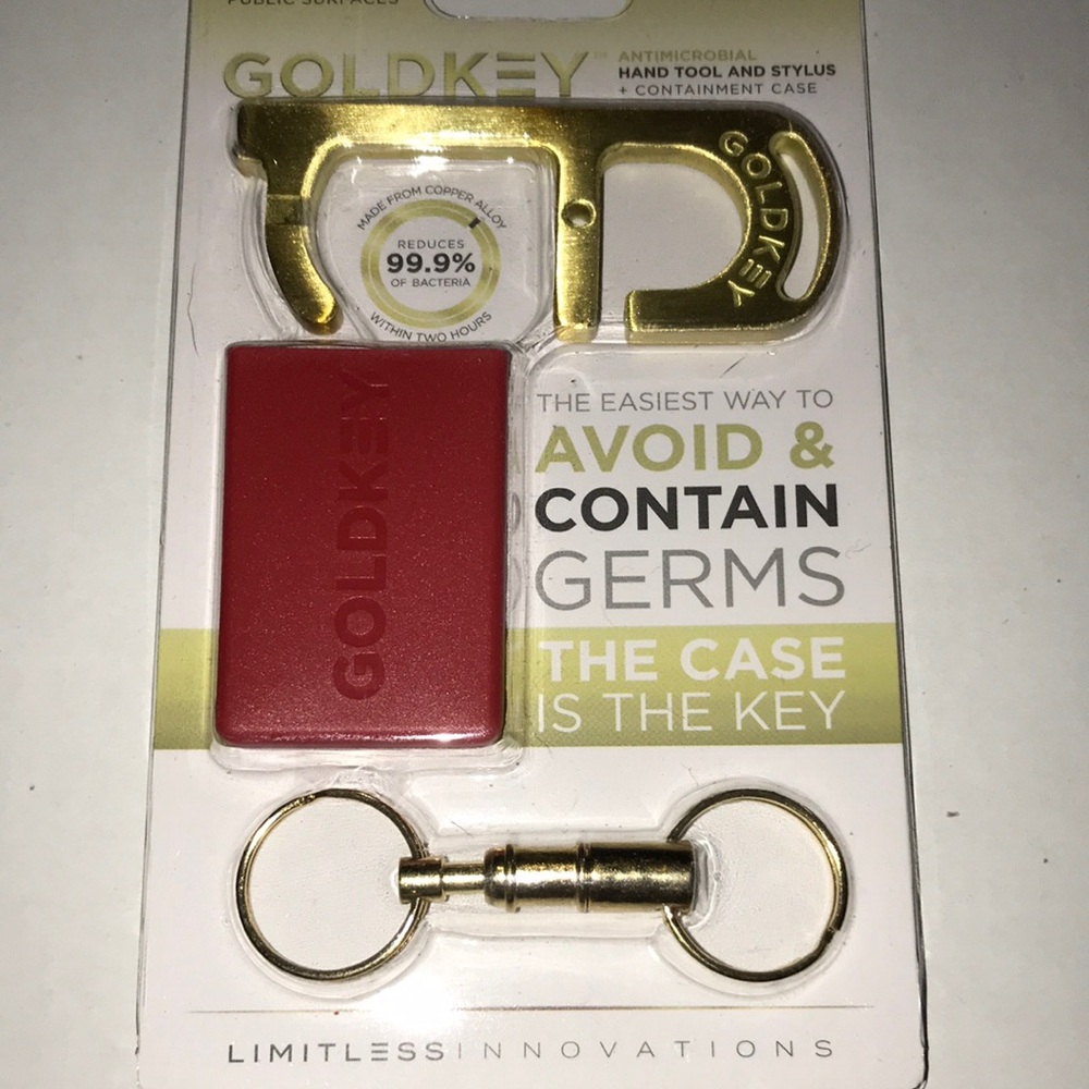 Goldkey Antibacterial Hand Tool and Stylus